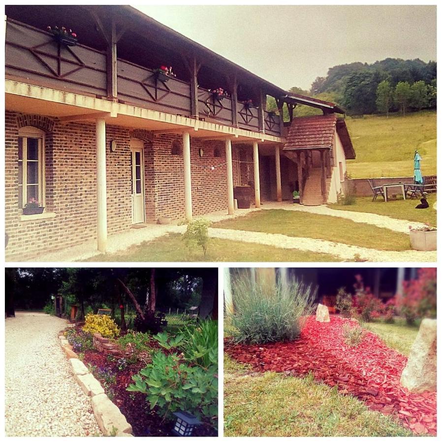 Les Gites Du Lavoir Villemoiron-en-Othe Exteriör bild